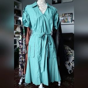 EMMA JAMES Short Sleeve Dress